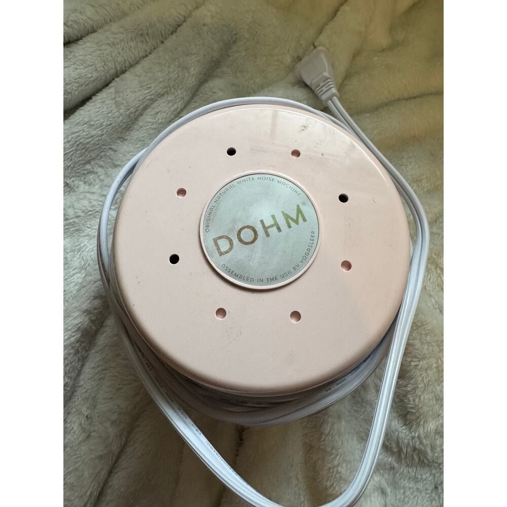 DOHM light pink white noise machine